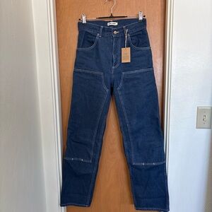 Rudy Jude Women's Relaxed Blue Jeans